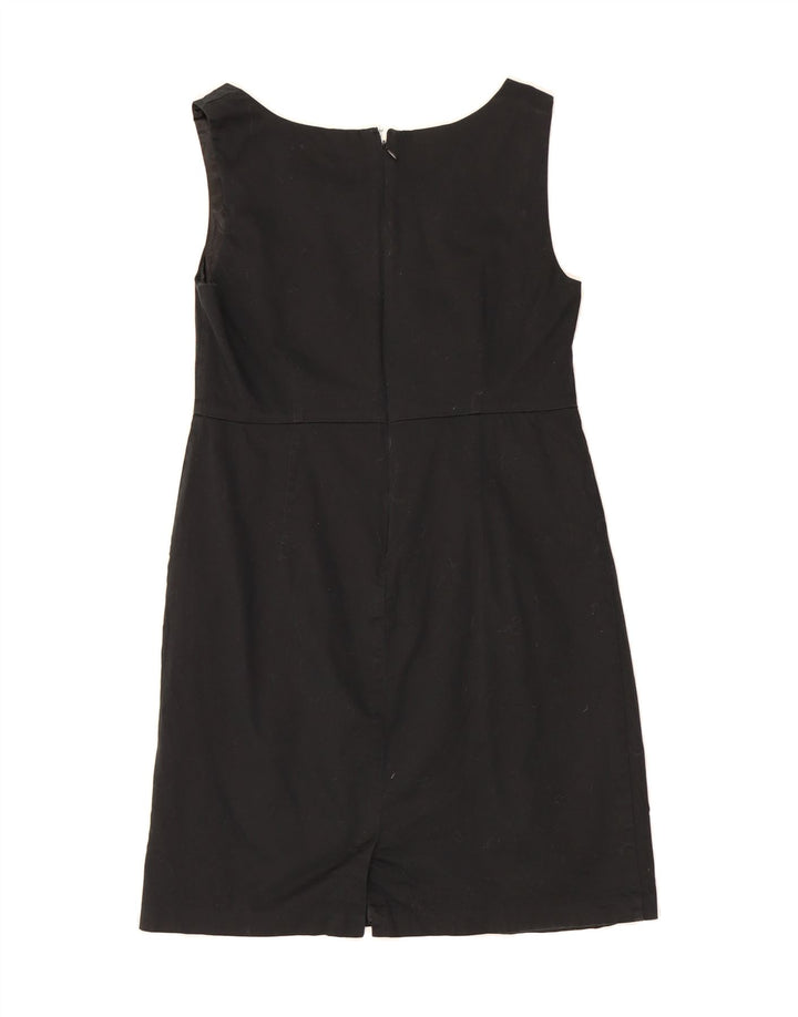 MOSSIMO Womens Sleeveless Sheath Dress US 14 XL Black Cotton Vintage Mossimo and Second-Hand Mossimo from Messina Hembry 