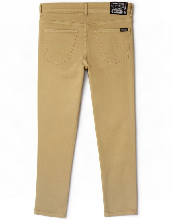 Jeans Carrera Uomo 717 Slim W36 L31 Cotone Beige