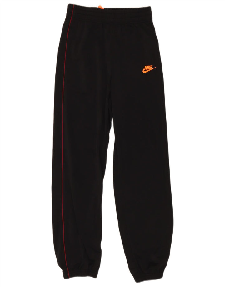 Pantaloni da tuta da ragazzo Nike Joggers 13-14 anni XL Nero Poliestere