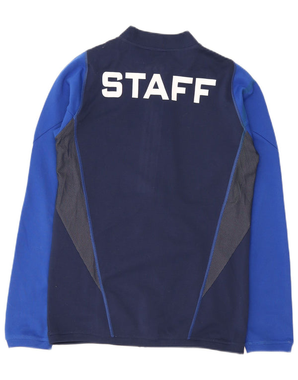 Giacca da uomo Adidas Aeroready Top Jacket Small Blu Navy Colourblock