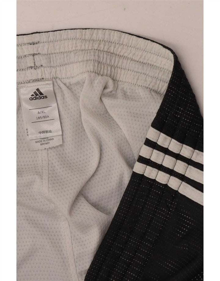 Pantaloncini sportivi da uomo Adidas XL poliestere nero