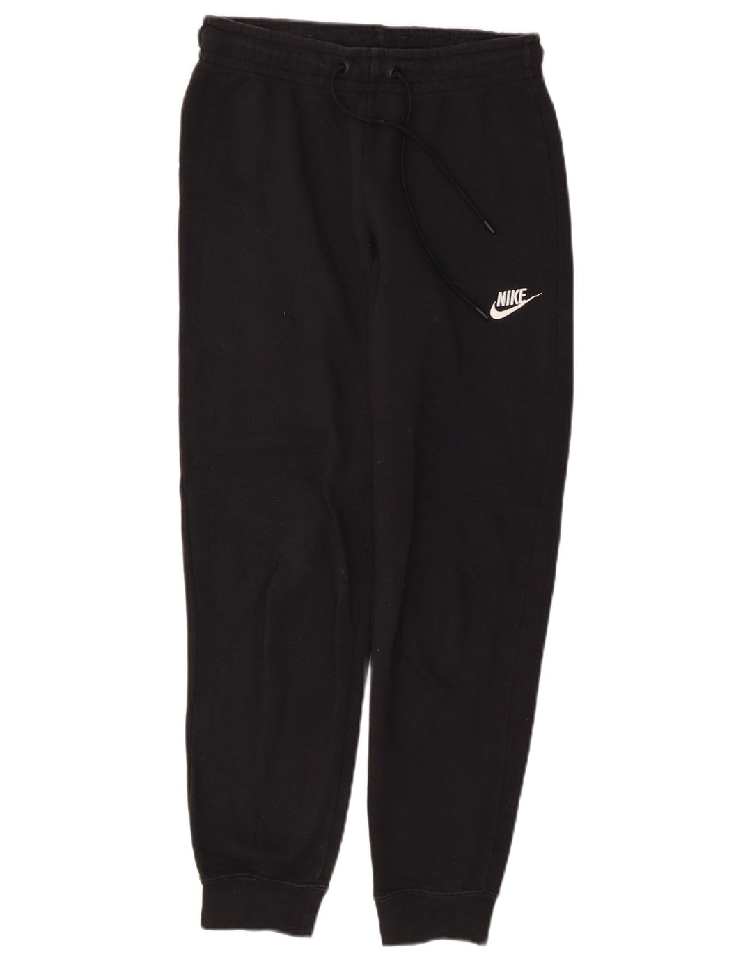 Pantaloni da tuta da donna NIKE Joggers UK 10 piccoli in cotone nero