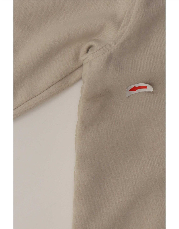 Maglione cardigan da uomo Reiss in cotone beige medio