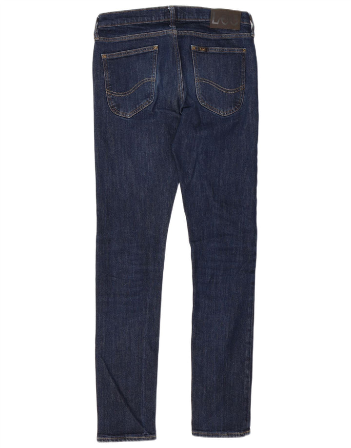 Jeans Lee Luke Slim da uomo W30 L34 in cotone blu navy
