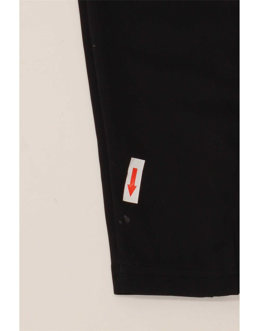 Leggings corti Adidas da donna UK 12/14 Poliestere nero medio