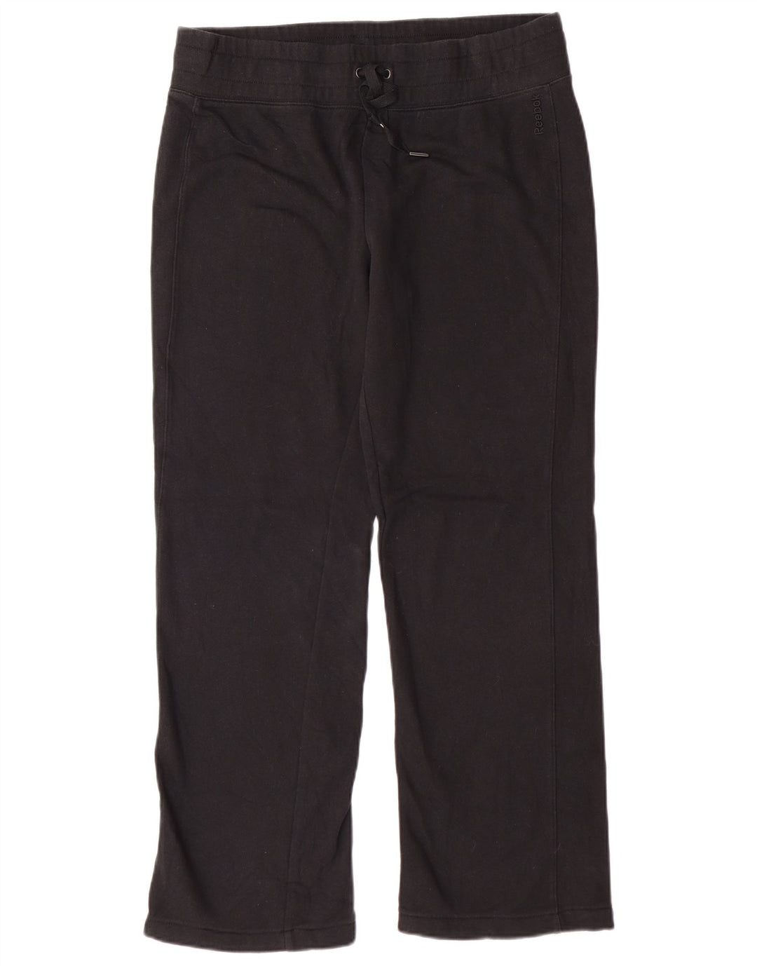 Pantaloni da tuta da donna Reebok UK 14 Medium Black Cotton
