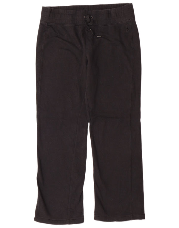 Pantaloni da tuta da donna Reebok UK 14 Medium Black Cotton