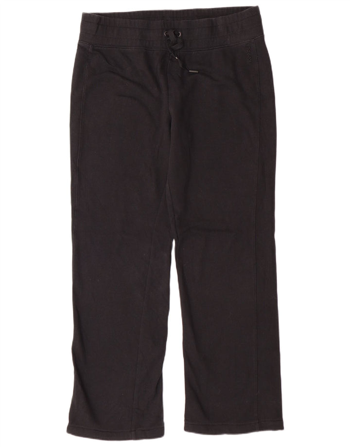 Pantaloni da tuta da donna Reebok UK 14 Medium Black Cotton