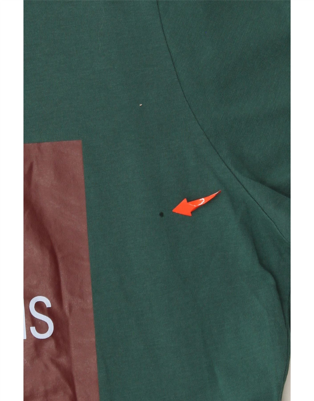 Maglietta grafica slim da uomo Calvin Klein Jeans XL verde