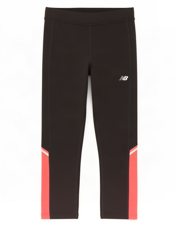 Leggings Capri da donna New Balance UK 12 Medium Black Colourblock
