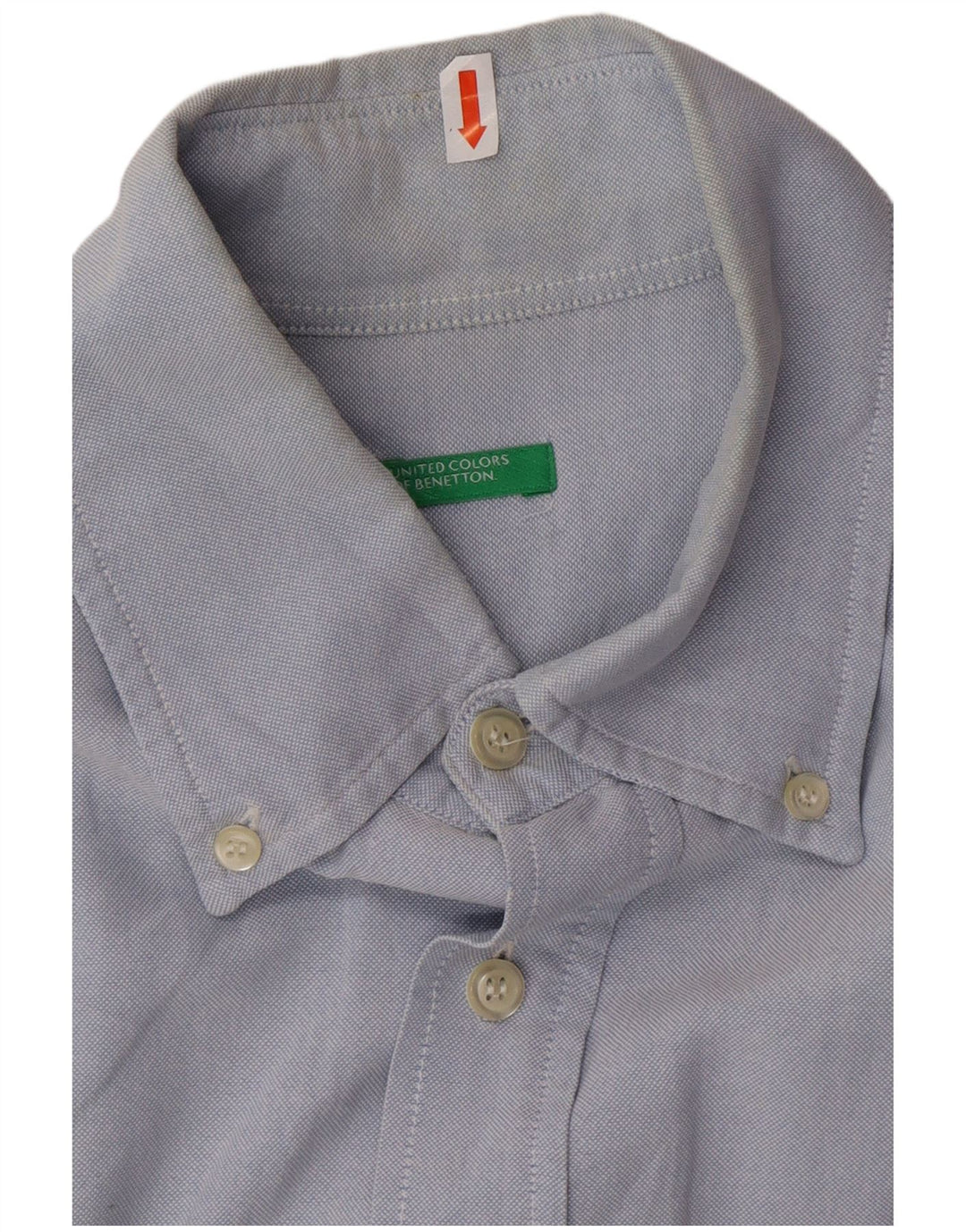 Camicia BENETTON da uomo grande blu