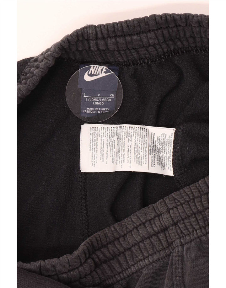 Pantaloni da tuta da uomo Nike Joggers grandi in cotone grigio