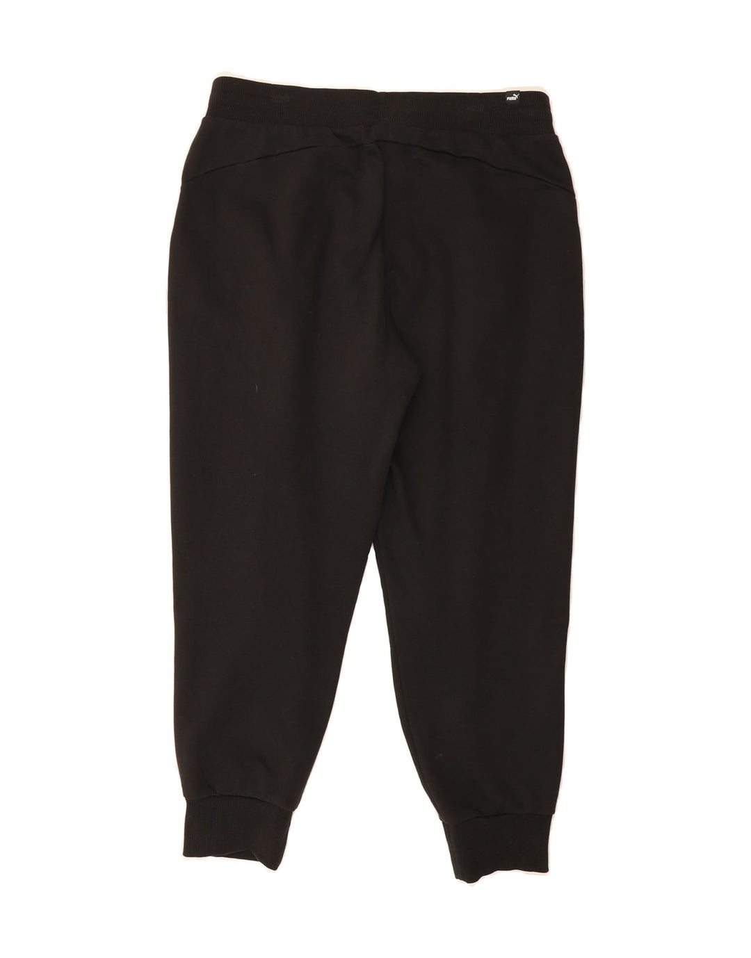 PUMA Mens Tracksuit Trousers Joggers Large  Black Vintage Puma and Second-Hand Puma from Messina Hembry 
