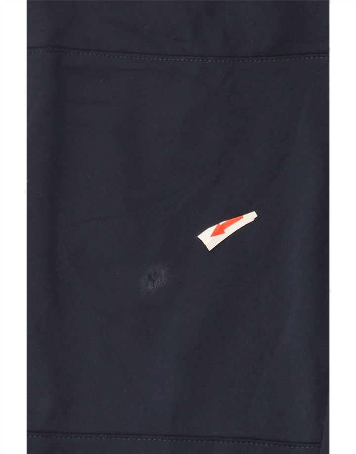 Pantaloni da tuta Nike Dri Fit da uomo, poliestere medio blu navy