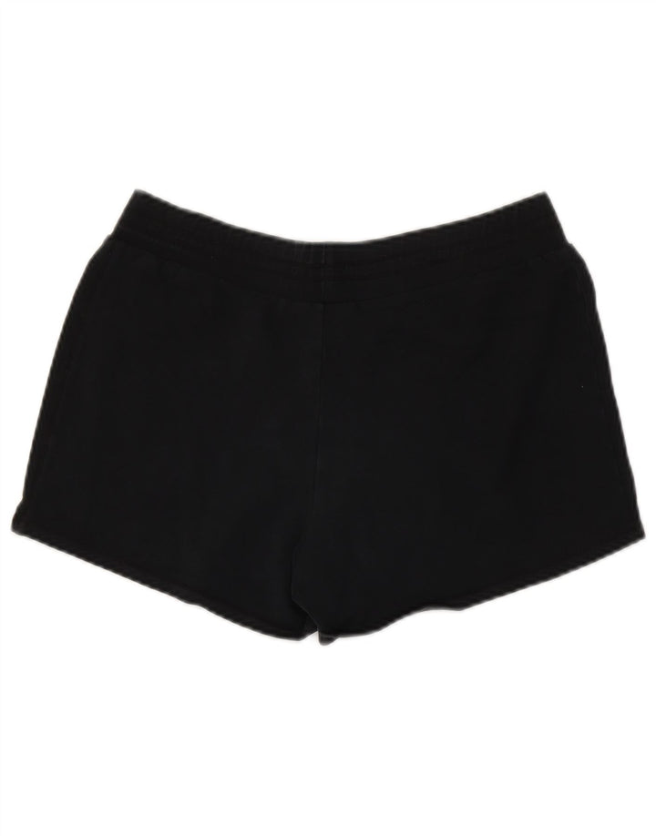 Pantaloncini sportivi da donna Puma UK 14 medio nero cotone