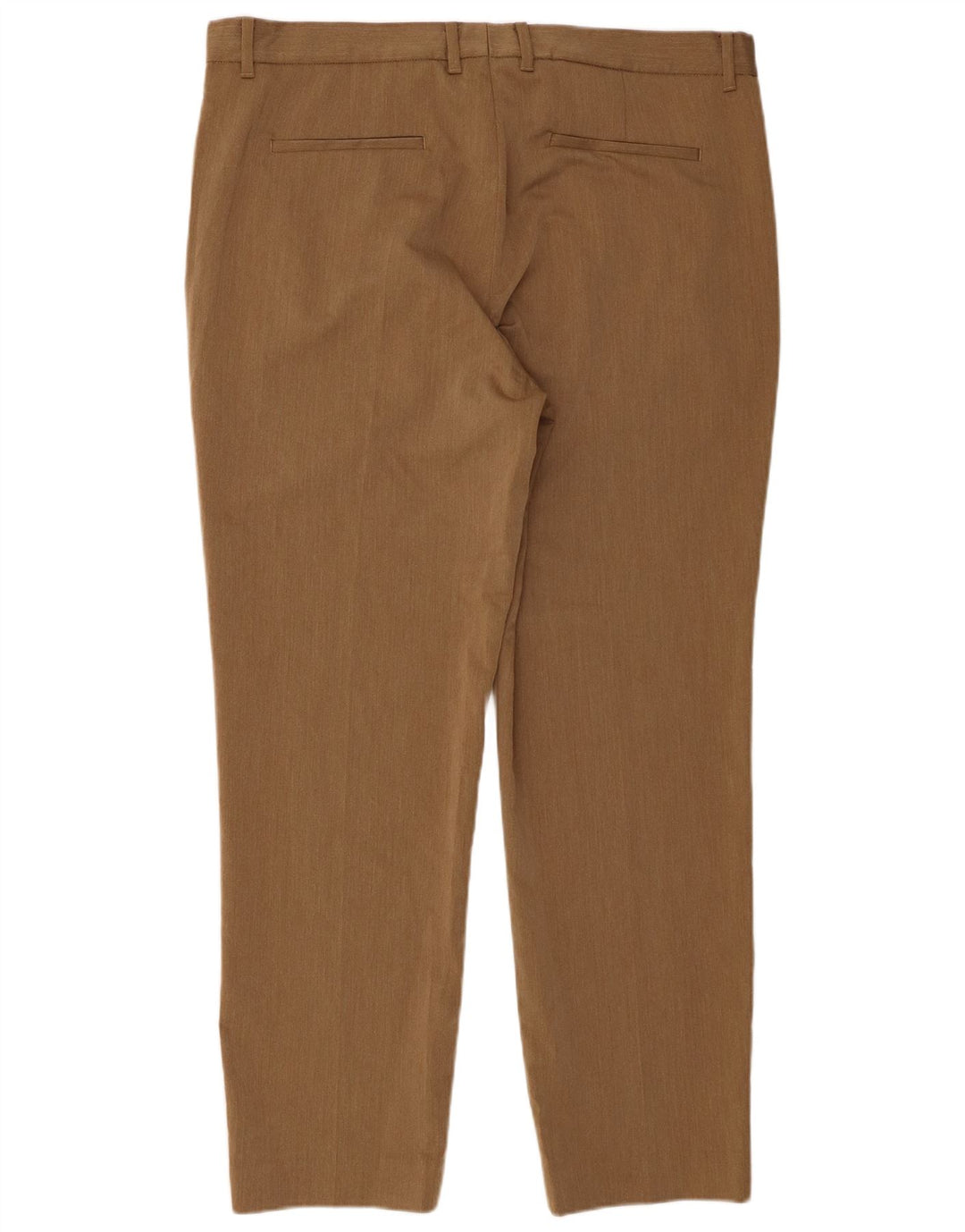 Pantaloni da abito slim da uomo All Saints W36 L30 Poliestere beige
