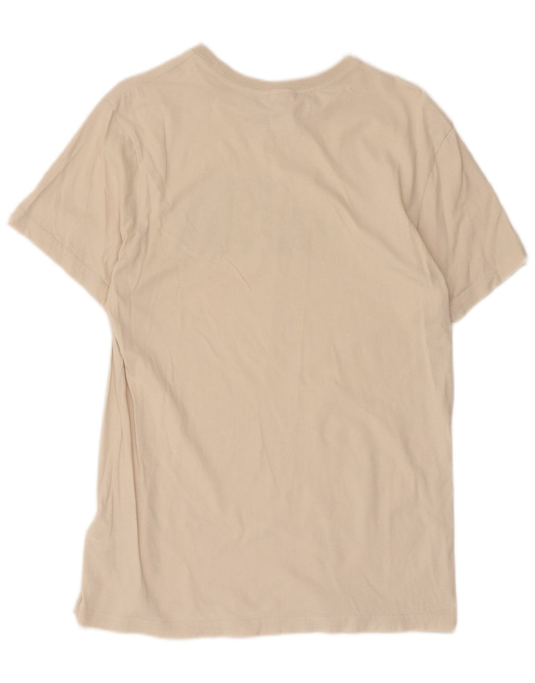 T-shirt grafica da uomo The North Face Top in cotone beige medio