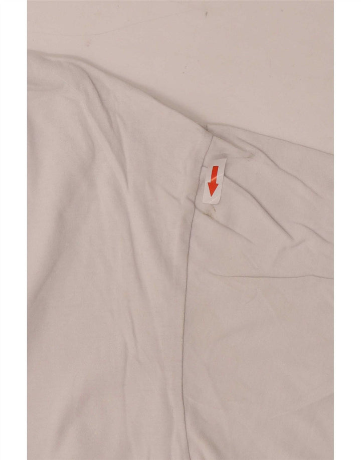 T-shirt grafica da uomo con vestibilità classica Vans, cotone bianco medio