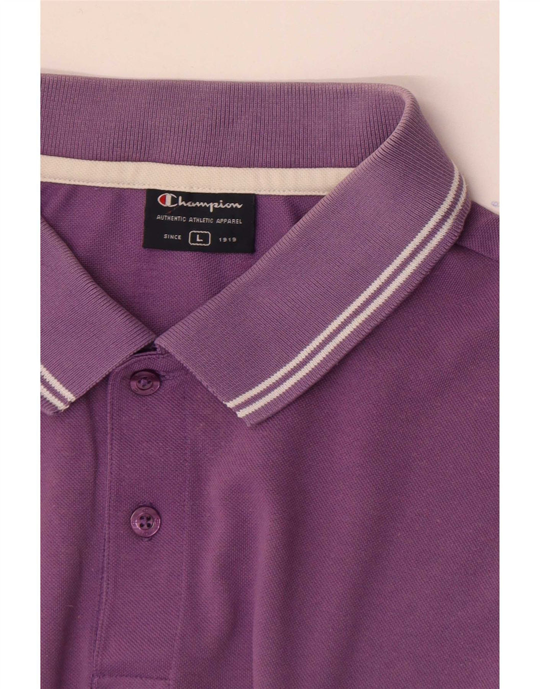 Polo da uomo Champion grande viola