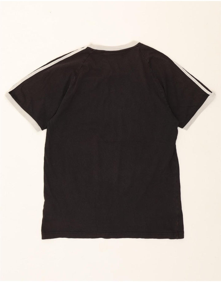 T-shirt da donna Adidas Top UK 14 cotone medio nero
