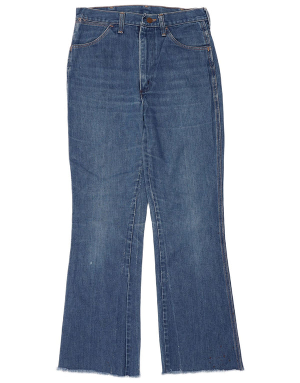 Jeans Bootcut da uomo Wrangler W29 L30 Blu
