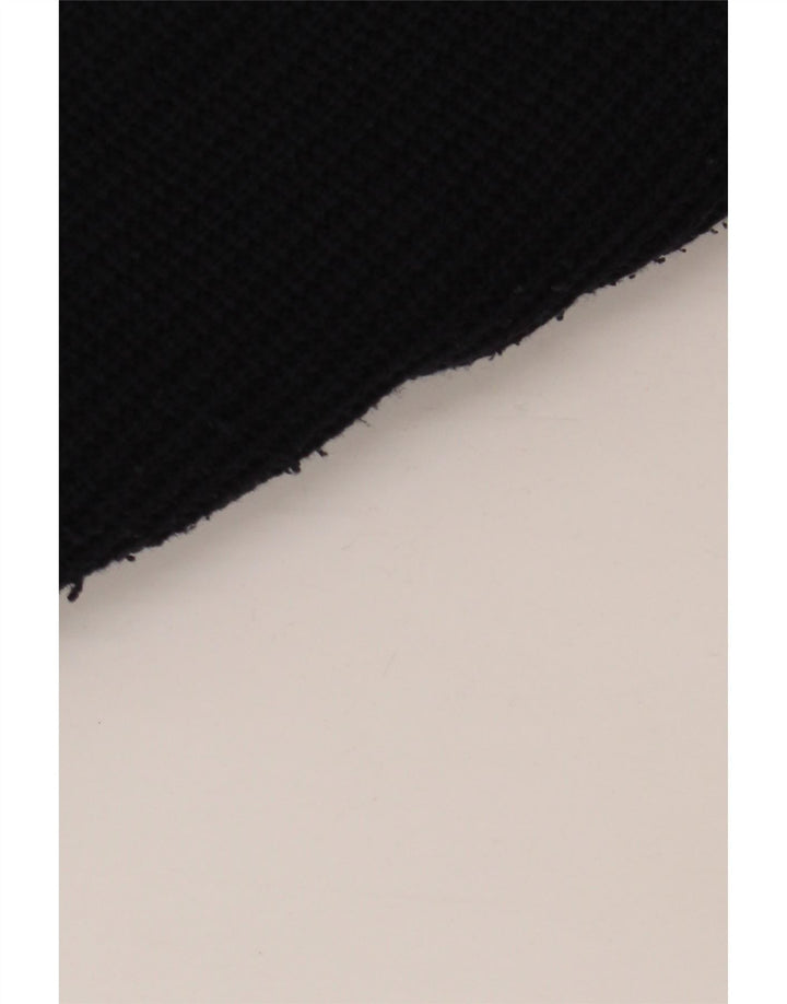 Giacca in pile da uomo dal taglio ampio James Pringle UK 40 Large in poliestere blu navy