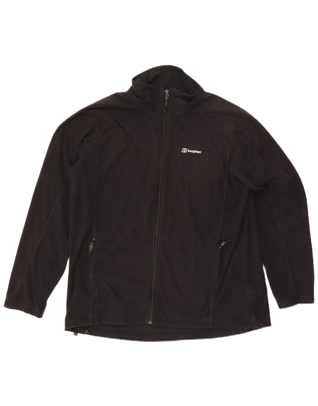 Giacca in pile da uomo Berghaus UK 44 2XL poliestere nero