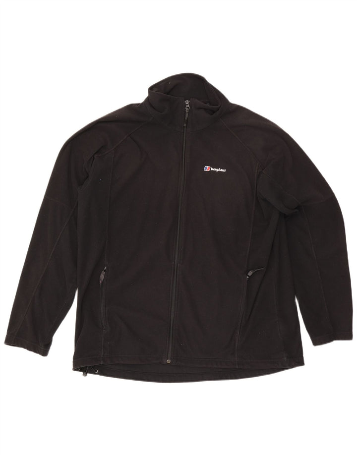 Giacca in pile da uomo Berghaus UK 44 2XL poliestere nero