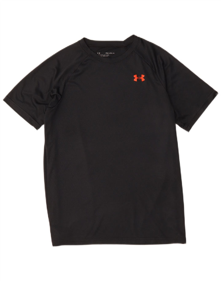 Maglietta da ragazzo Under Armour 13-14 anni XL Nera