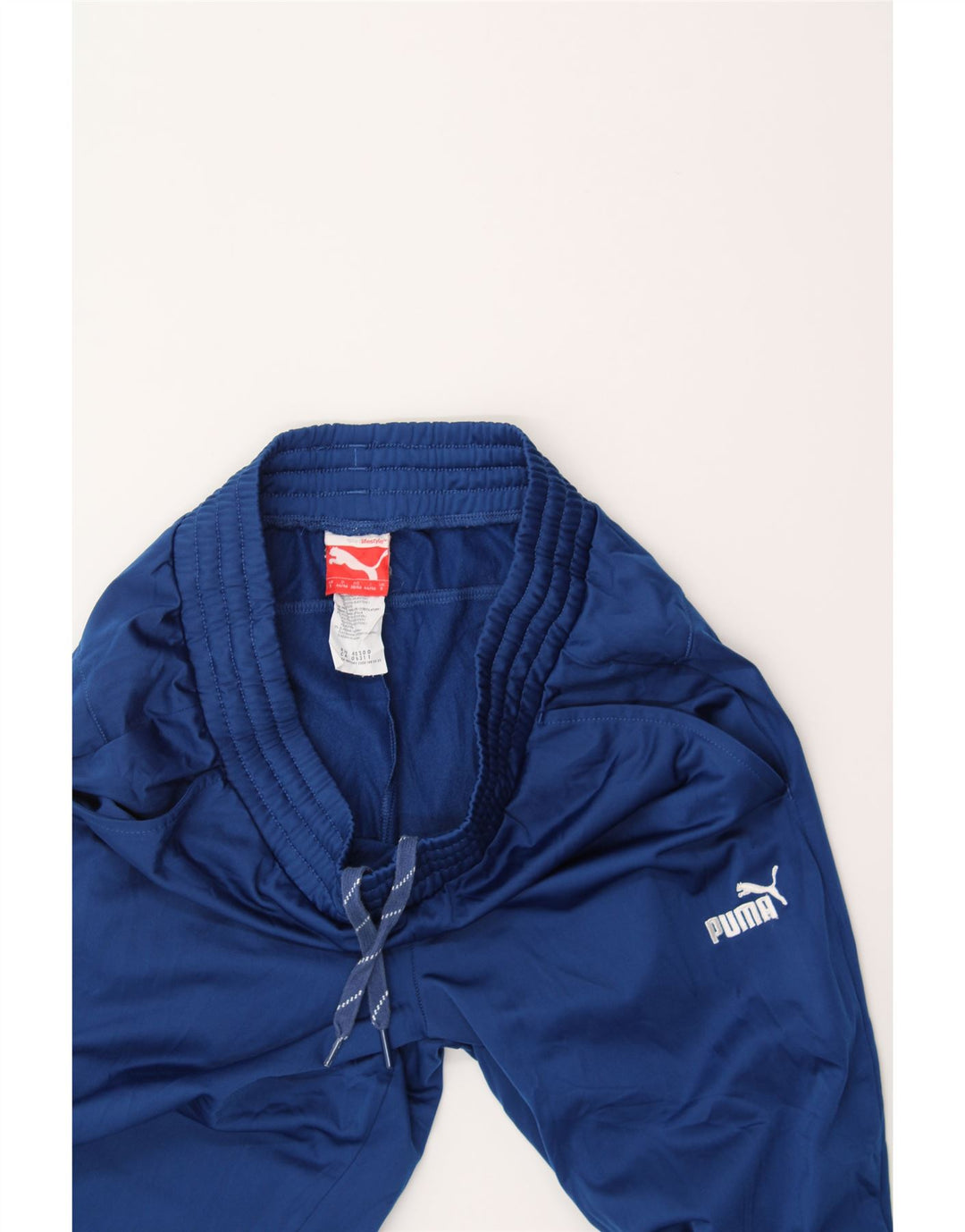 PUMA Mens Tracksuit Trousers Joggers Small Blue Polyester Vintage Puma and Second-Hand Puma from Messina Hembry 