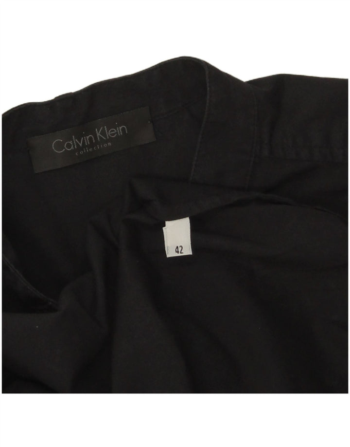 Camicia da donna Calvin Klein EU 42 Large Nera