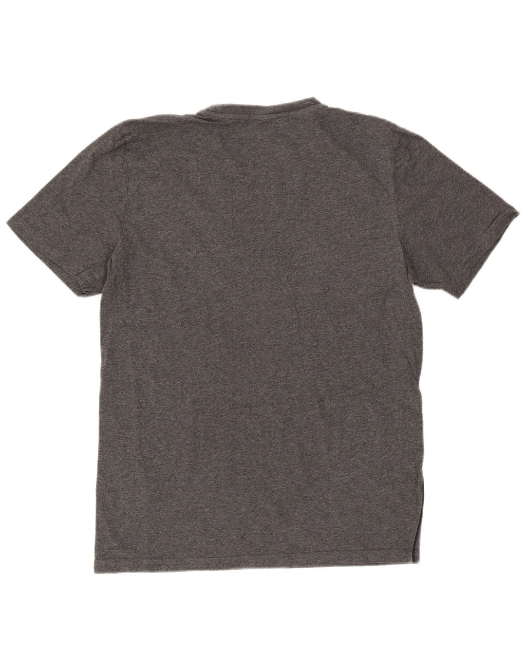 T-shirt da uomo Adidas Top in cotone grigio medio