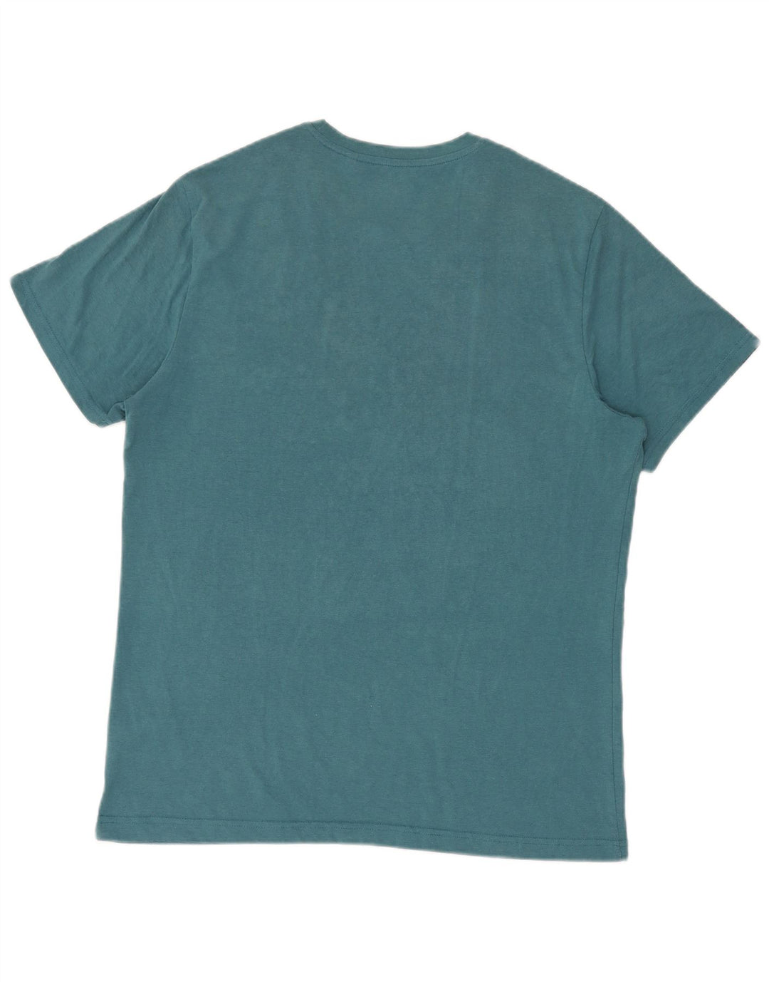 T-shirt grafica da uomo Penguin Top XL in cotone blu