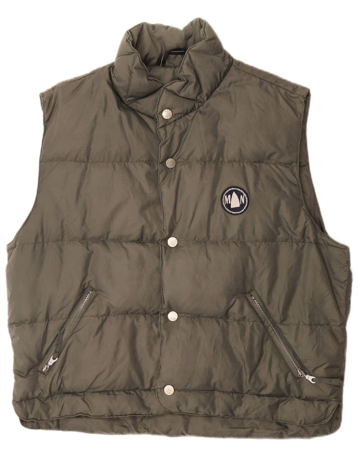Gilet imbottito da uomo Murphy & Nye UK 38 Grigio medio