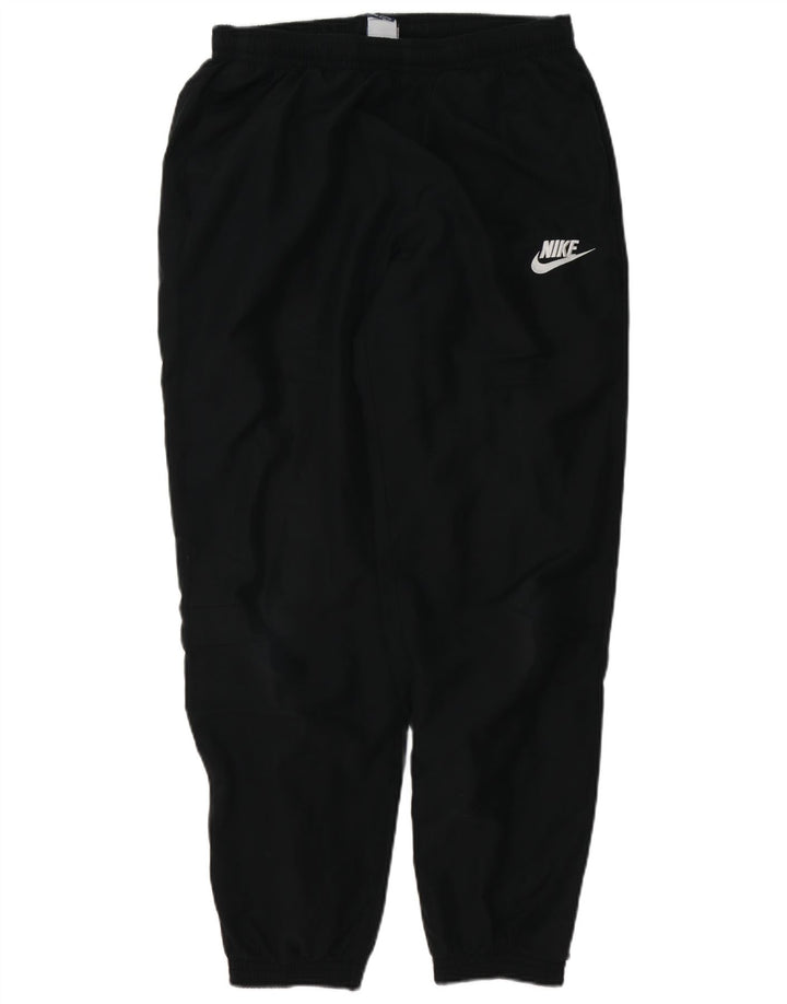 Pantaloni da tuta da uomo Nike Joggers grandi neri in poliestere