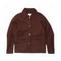 Giacca blazer a 4 bottoni Marks & Spencer da donna UK 10 piccola poliestere marrone