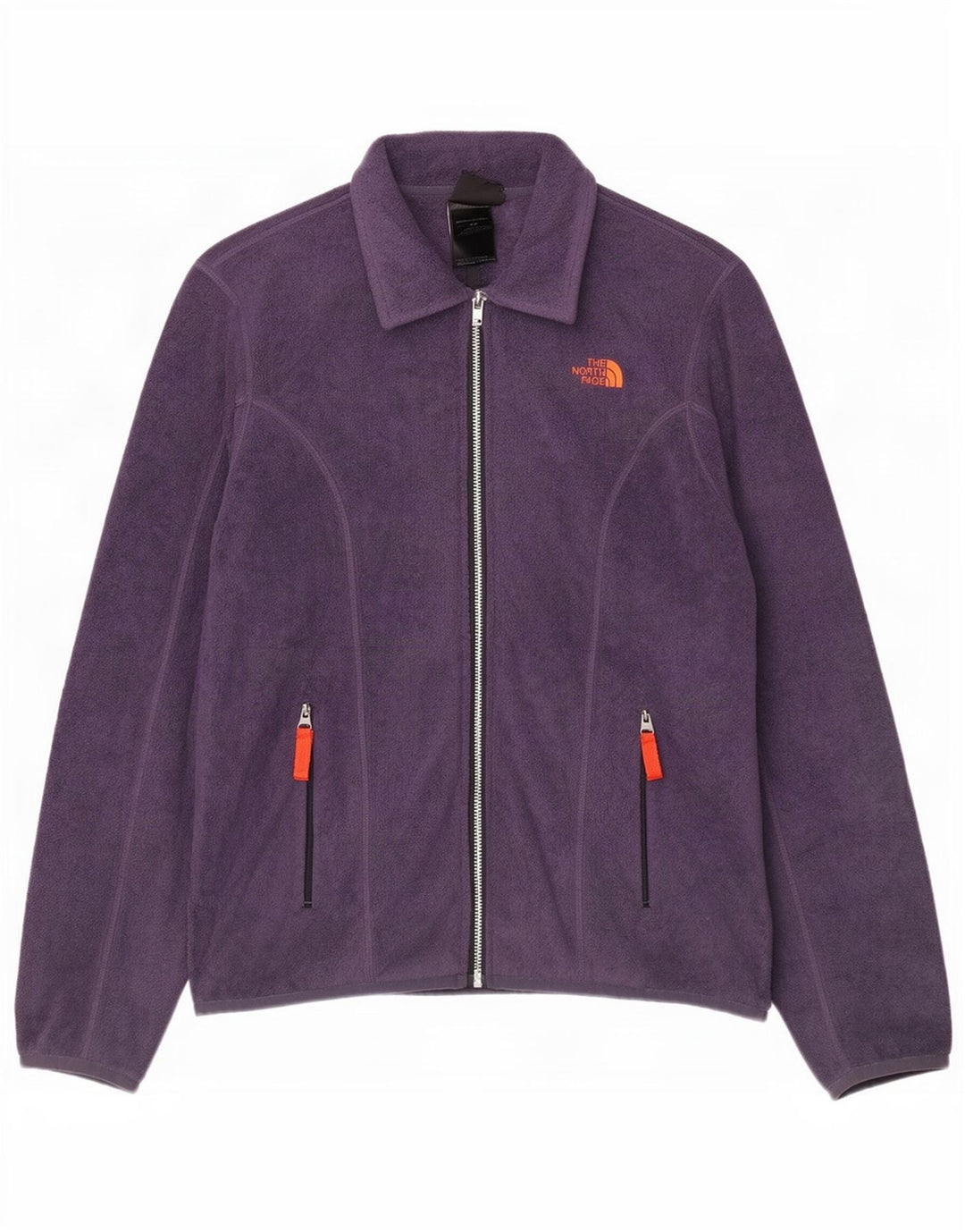 Giacca in pile da donna The North Face Liner UK 10 Small Viola Poliestere
