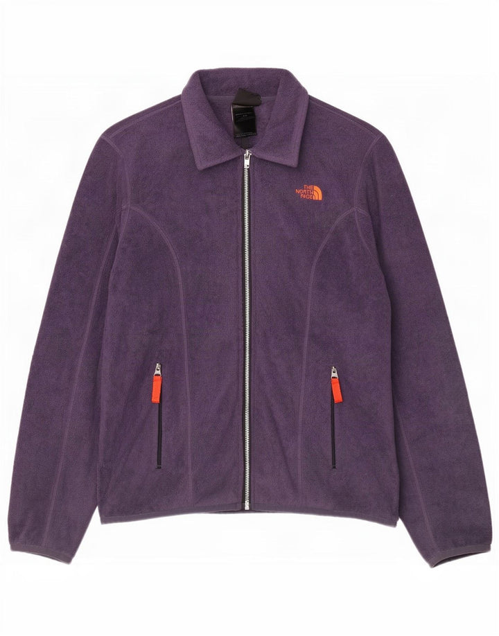 Giacca in pile da donna The North Face Liner UK 10 Small Viola Poliestere