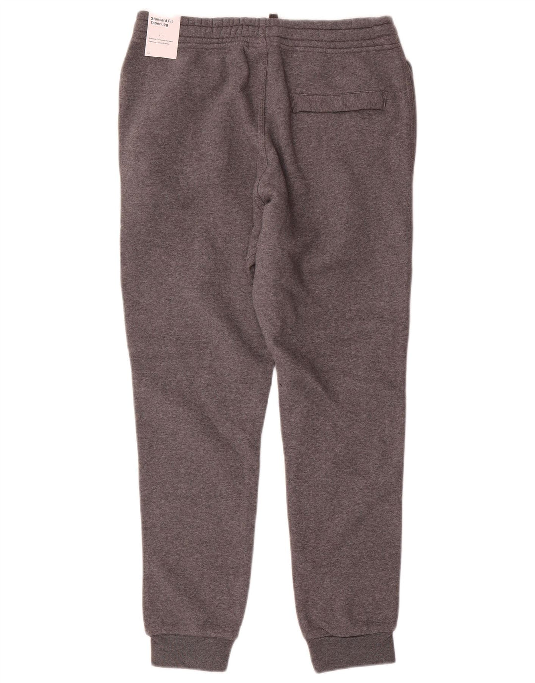 Pantaloni da tuta da uomo Nike Standard Fit Joggers grigio medio chiazzato