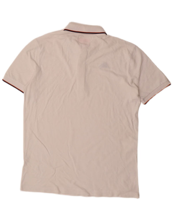 Polo Kappa Uomo Large Bianca