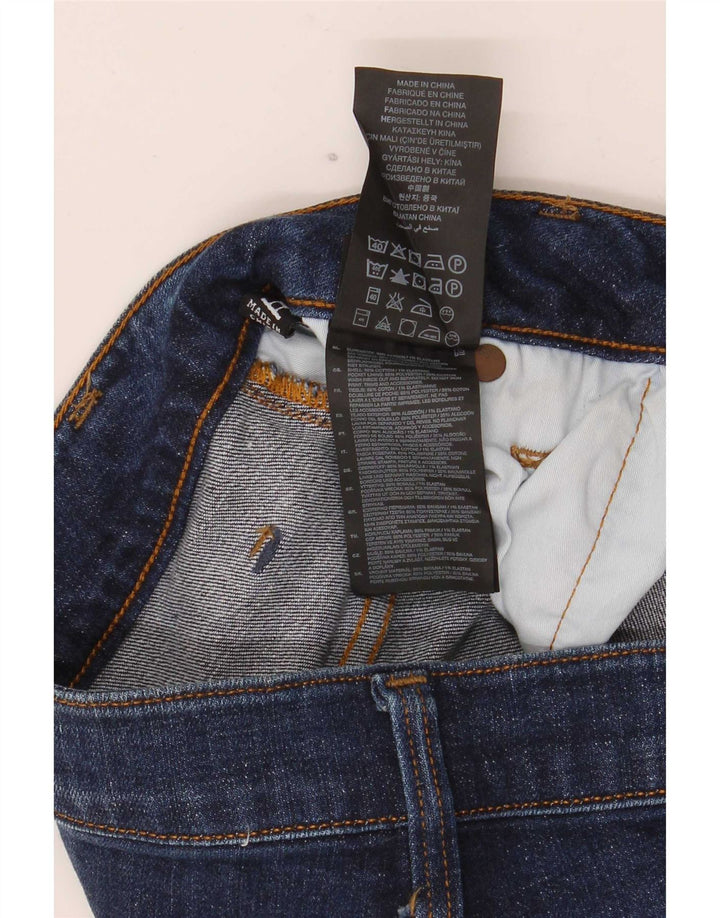 Pantaloncini di jeans Arc da uomo G-Star W31 cotone blu navy medio
