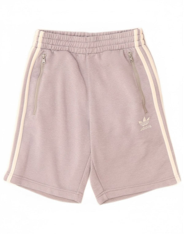 Pantaloncini sportivi da uomo Adidas XS viola poliestere