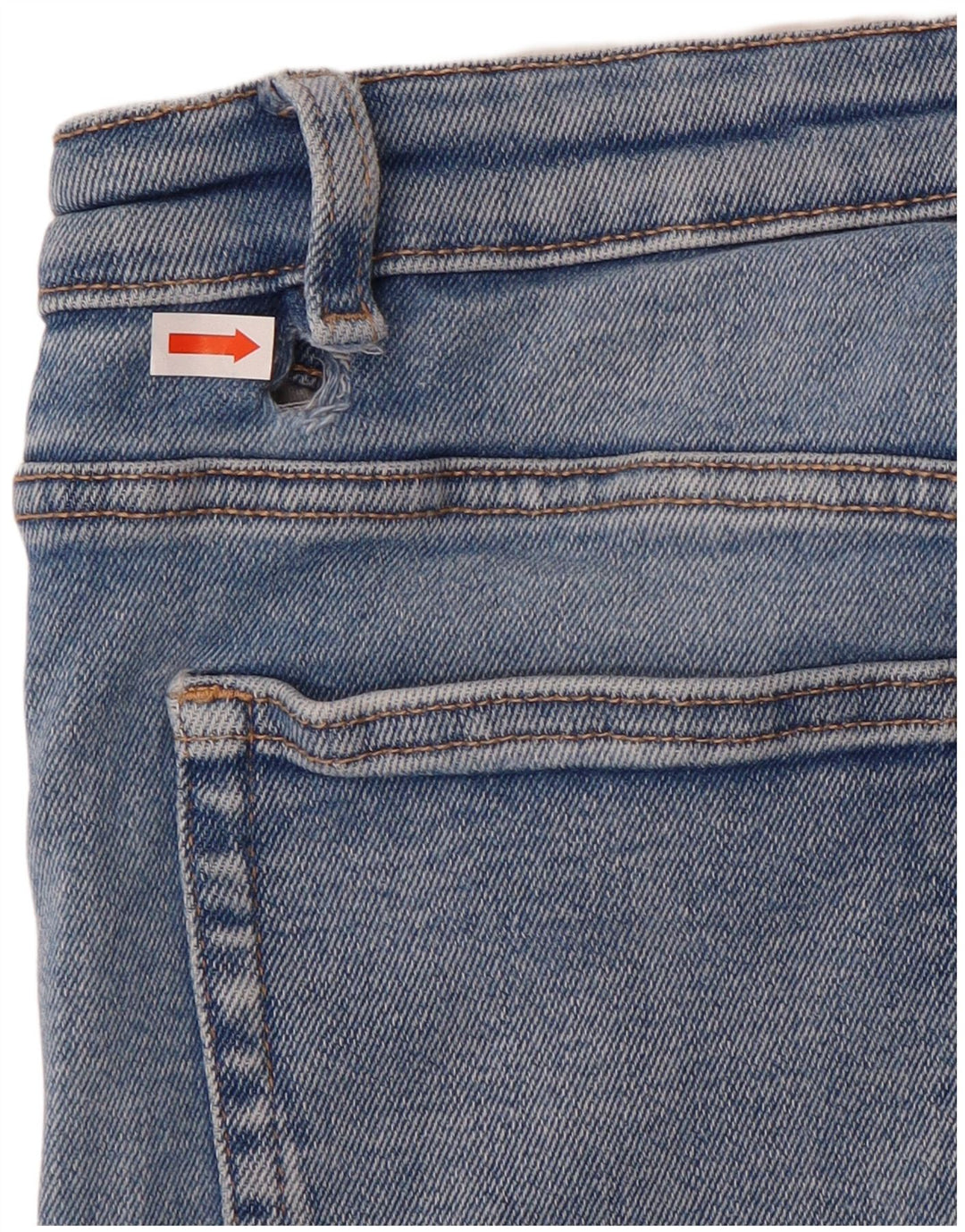 Jeans affusolati da donna Zara EU 40 medio W30 L27 cotone blu