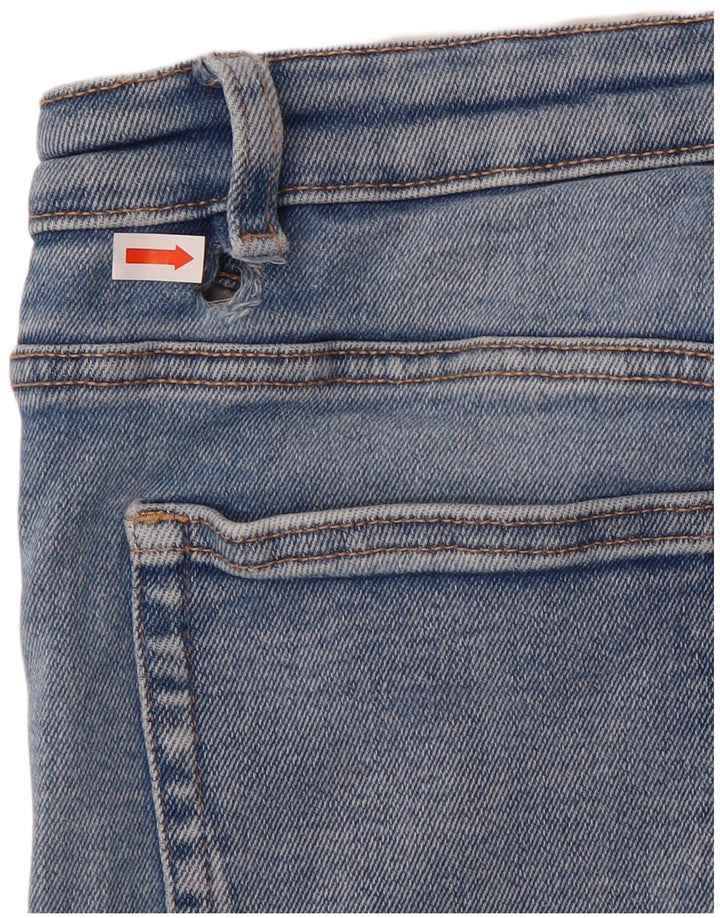 Jeans affusolati da donna Zara EU 40 medio W30 L27 cotone blu