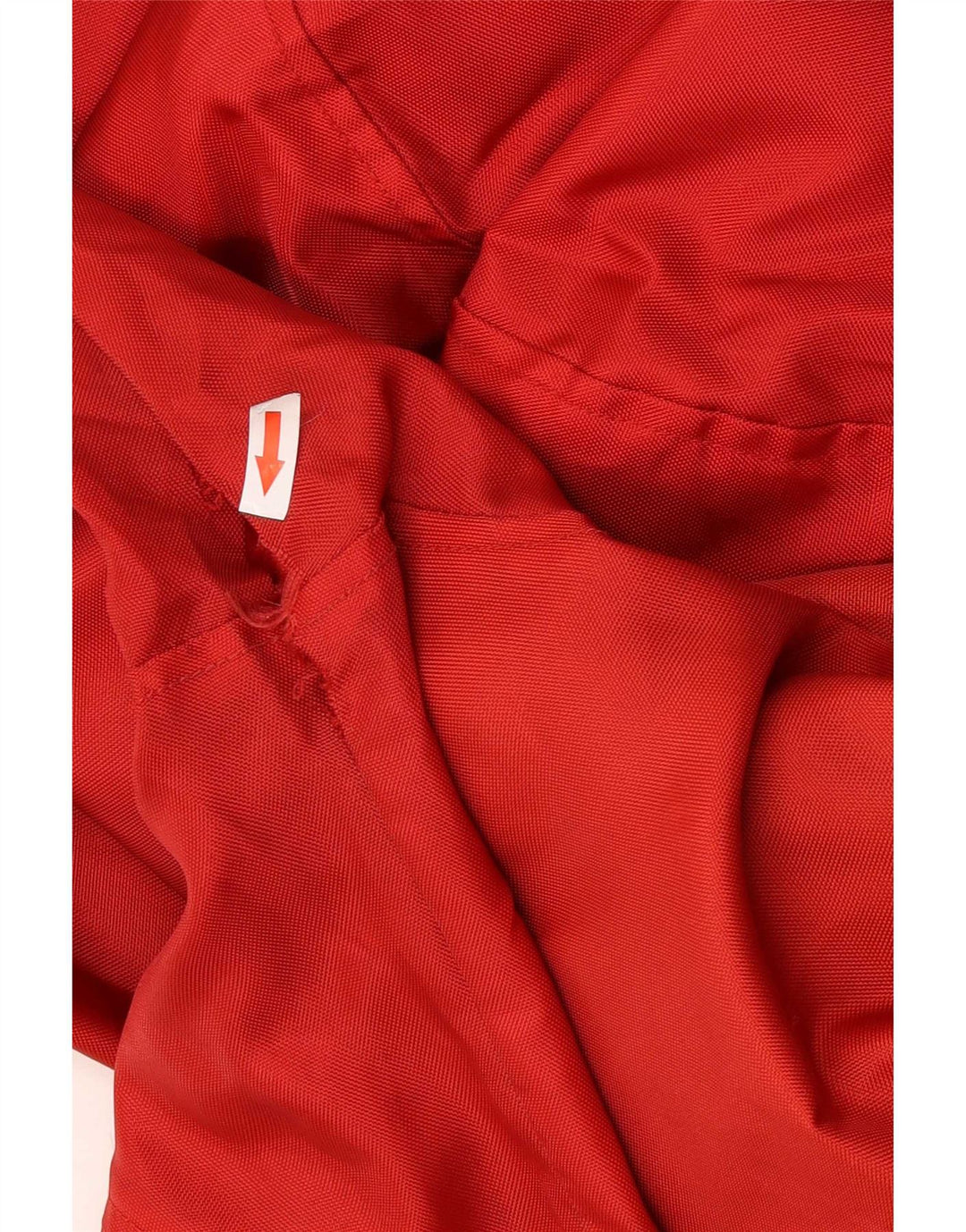 Giacca antipioggia da uomo con cappuccio Invicta UK 40 Large Rosso Poliammide