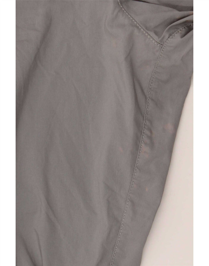 Pantaloni cargo dritti da uomo Nike W34 L28 cotone grigio
