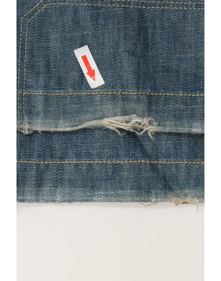 Jeans larghi da donna Diesel W29 L34 cotone blu
