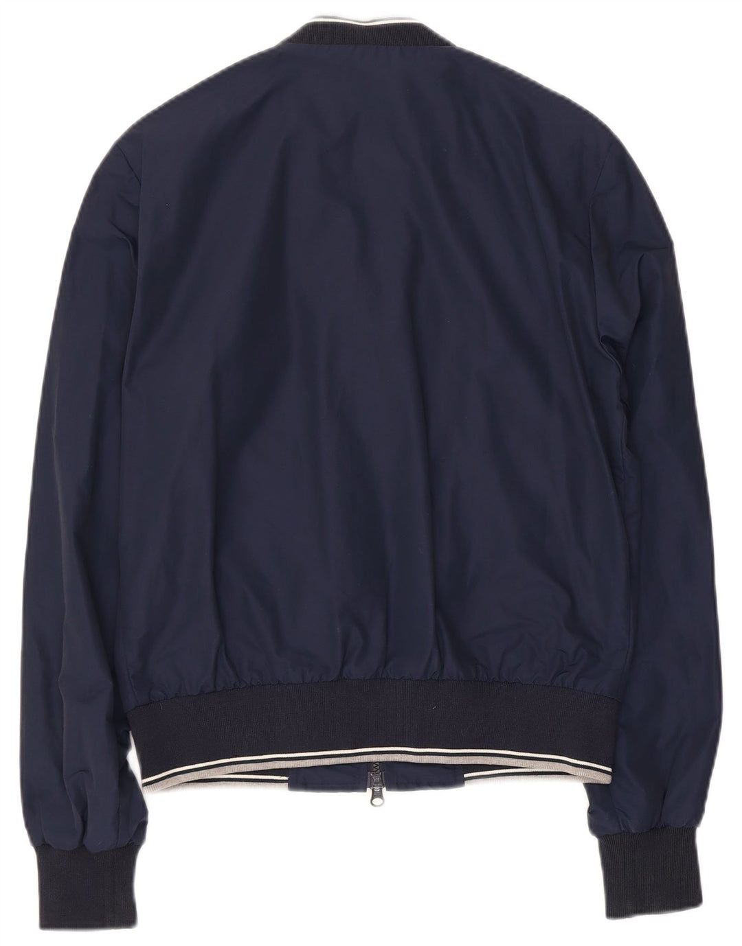 Giubbotto bomber da uomo FAY UK 36 piccolo cotone blu navy