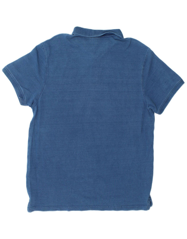 Polo Levi's da uomo vestibilità standard XL in cotone blu