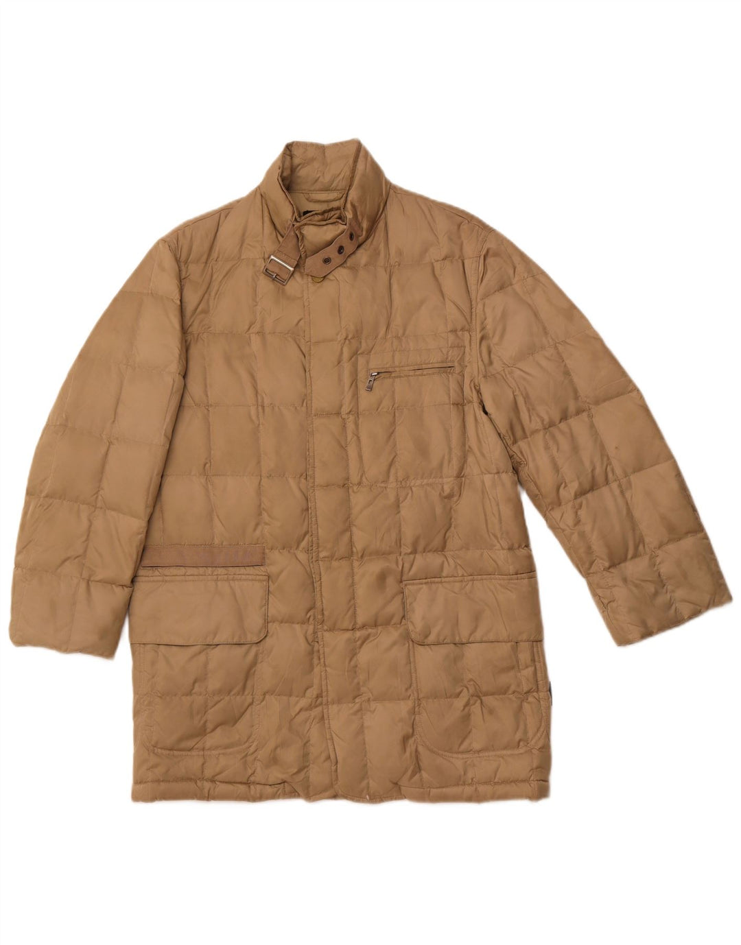 SERGIO TACCHINI Giacca imbottita da uomo UK 38 Beige medio
